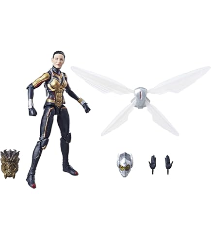 Amazon.co.jp: S.H.フィギュアーツ ワスプ(アントマン＆ワスプ)(魂